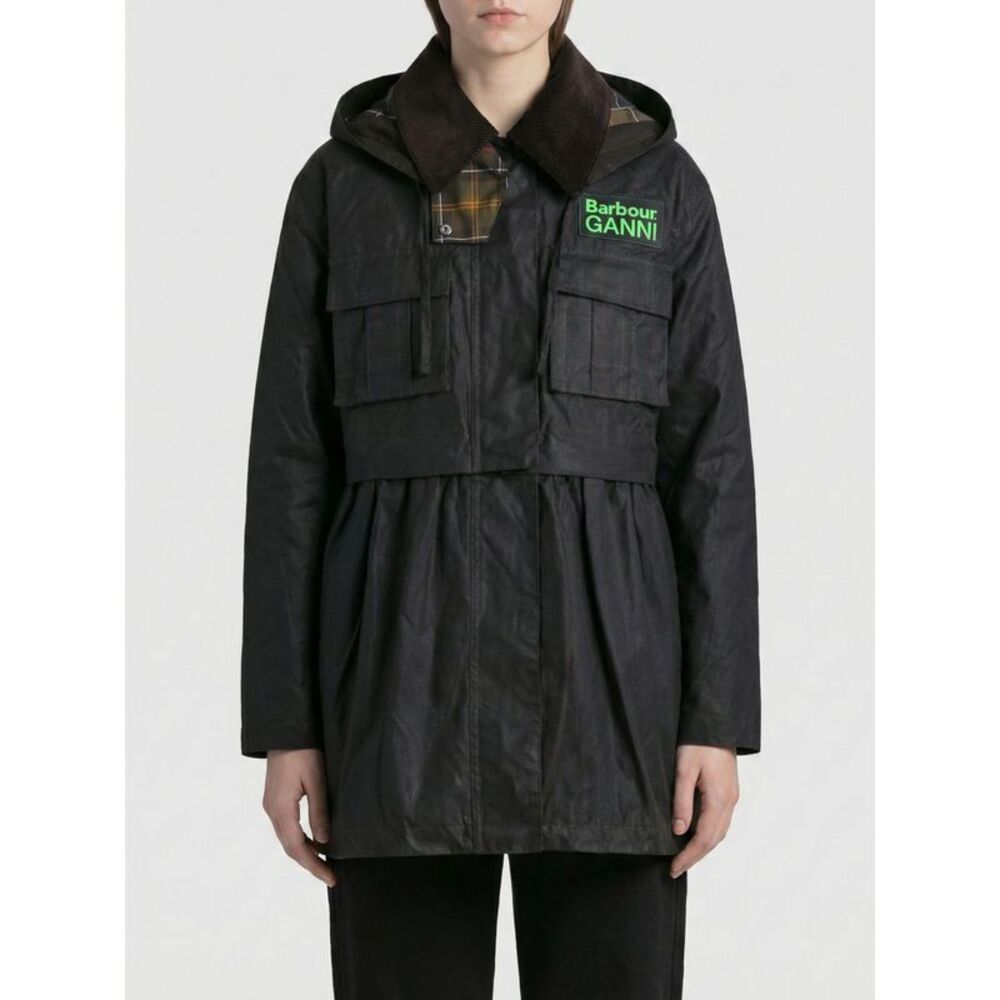 Barbour X Ganni Jacket Woman Black